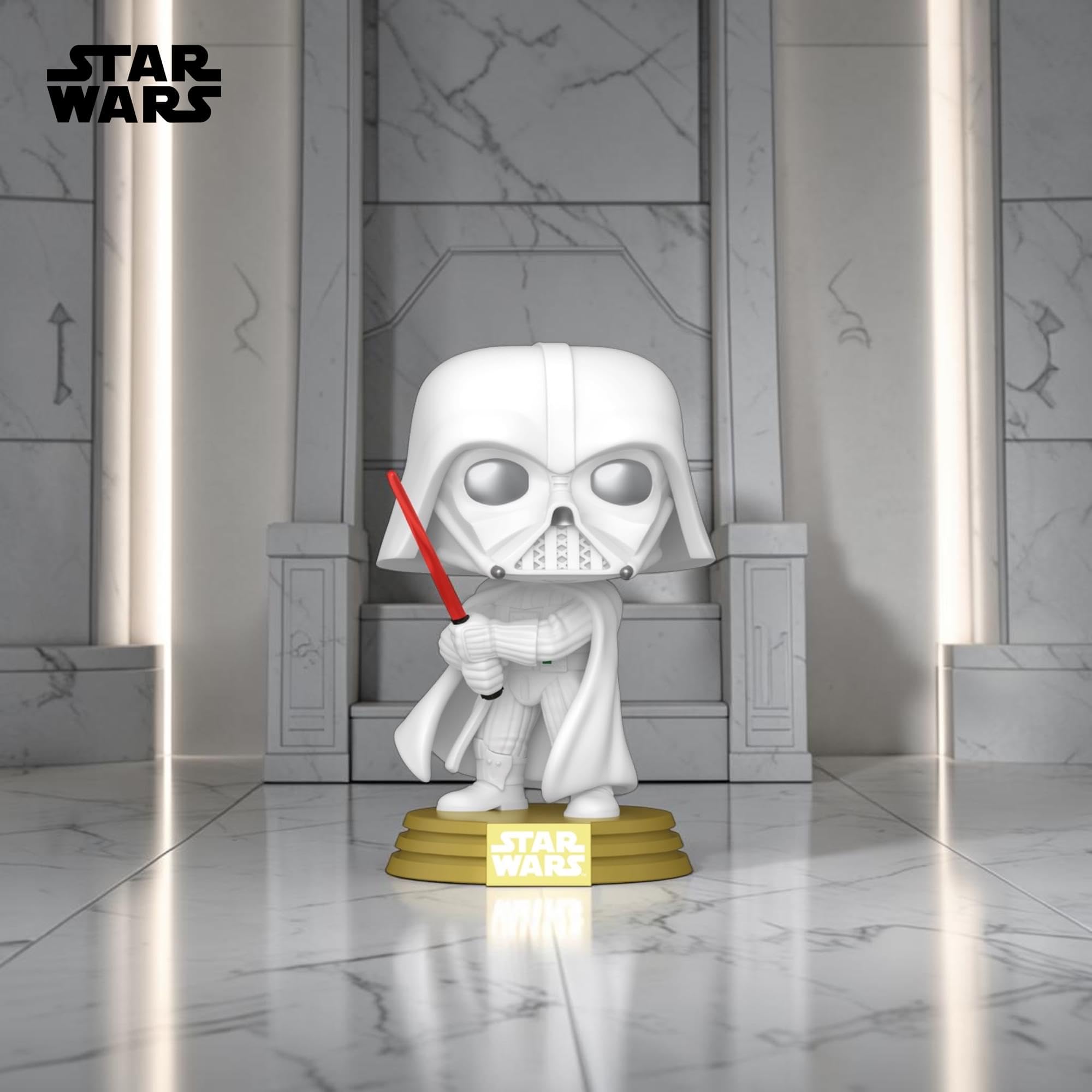 Amazon | Funko Pop! スター・ウォーズ STAR WARS ダース・ベイダー